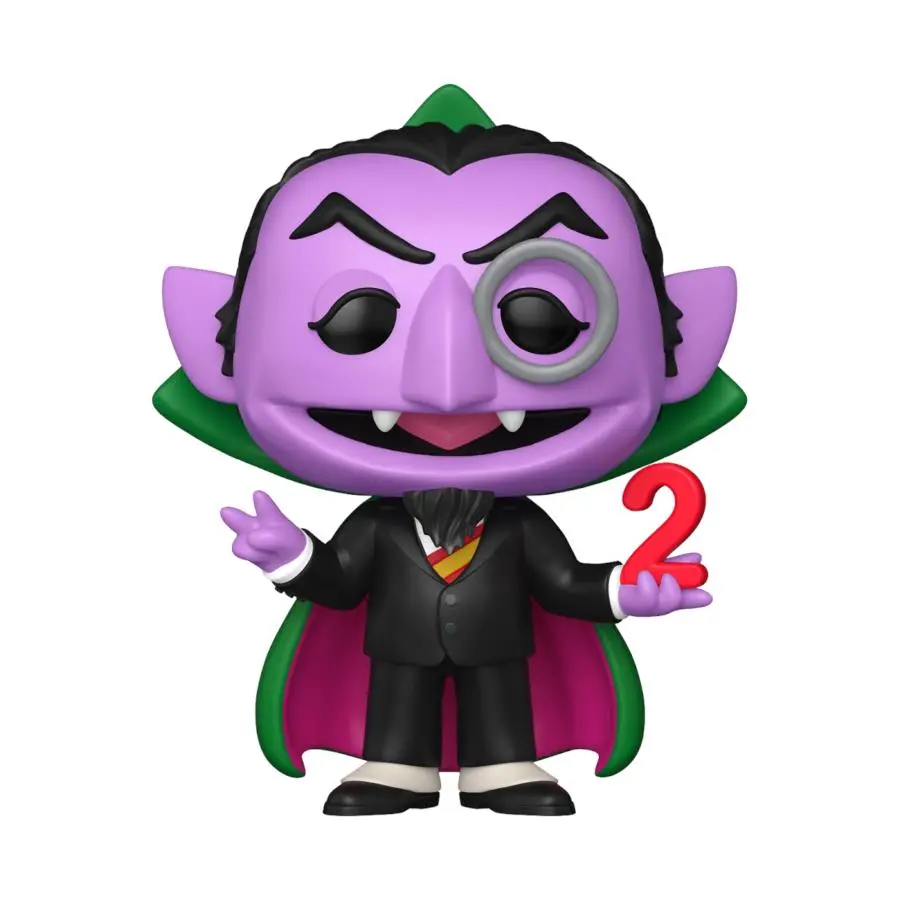 Sesame Street - The Count Pop! Vinyl 1