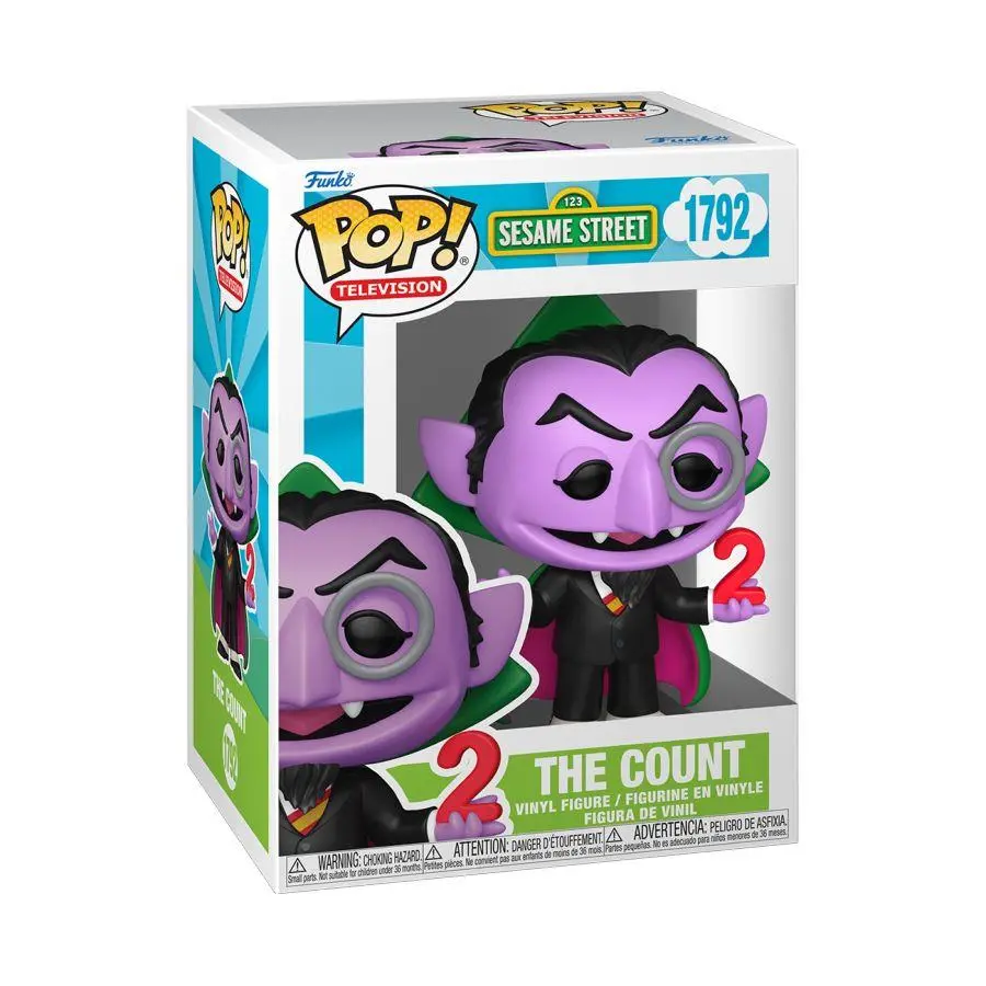 Sesame Street - The Count Pop! Vinyl 2