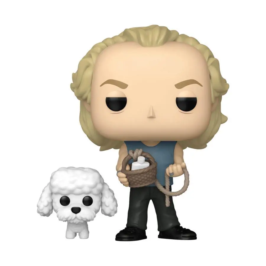 Silence Of The Lambs - Buffalo Bill With Dog Pop! Vinyl 1