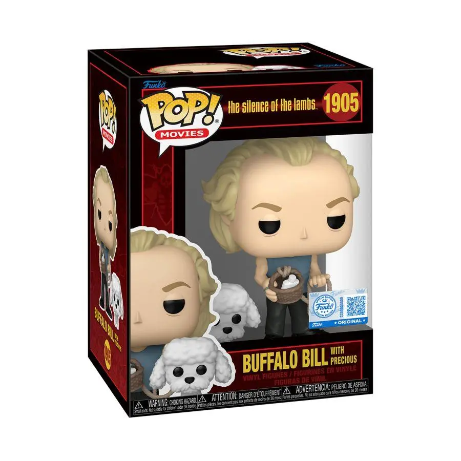 Silence Of The Lambs - Buffalo Bill With Dog Pop! Vinyl 2