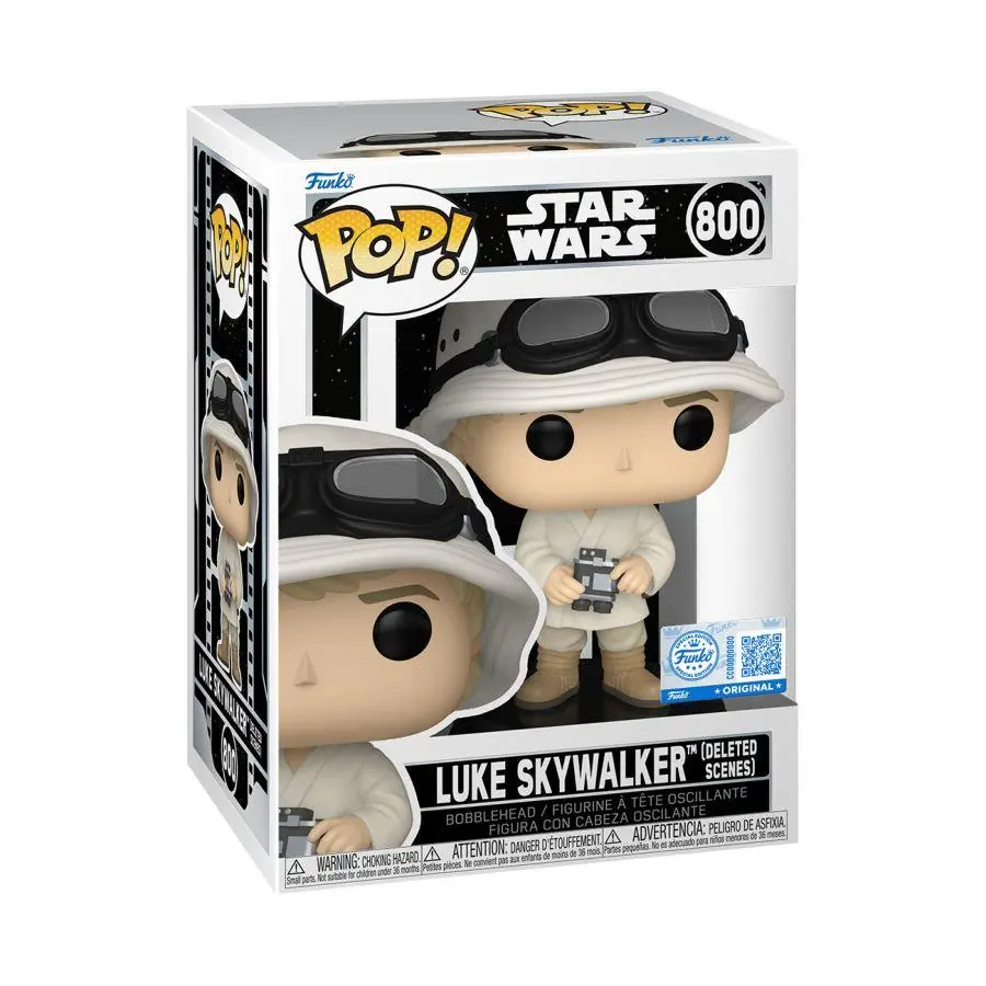 Star Wars: Luke Skywalker With Binoculars Pop! Vinyl 2