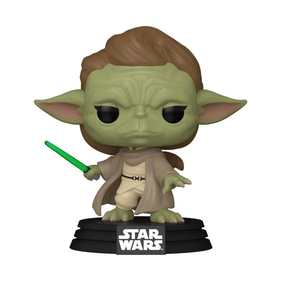 Star Wars: Tales Of The Jedi - Yaddle Pop! Vinyl 1