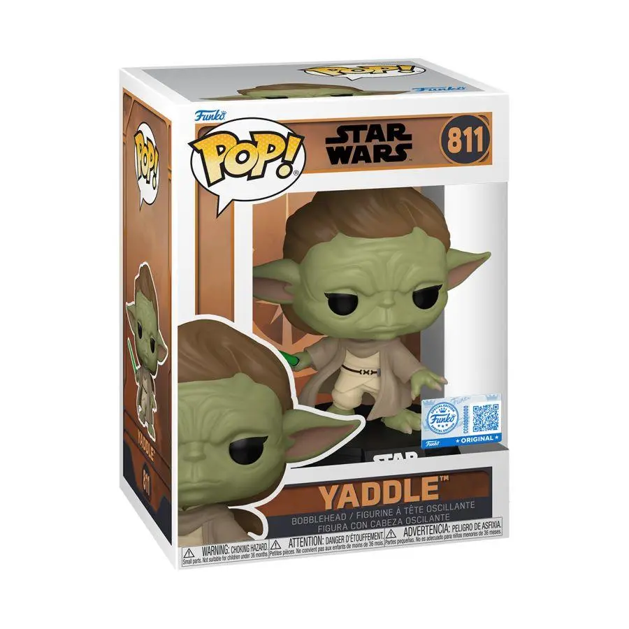 Star Wars: Tales Of The Jedi - Yaddle Pop! Vinyl 2
