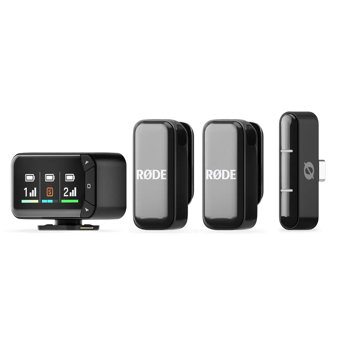 Rode Wireless Micro Ultra-Compact 2-Person Wireless Microphone Camera Kit (Black) 1