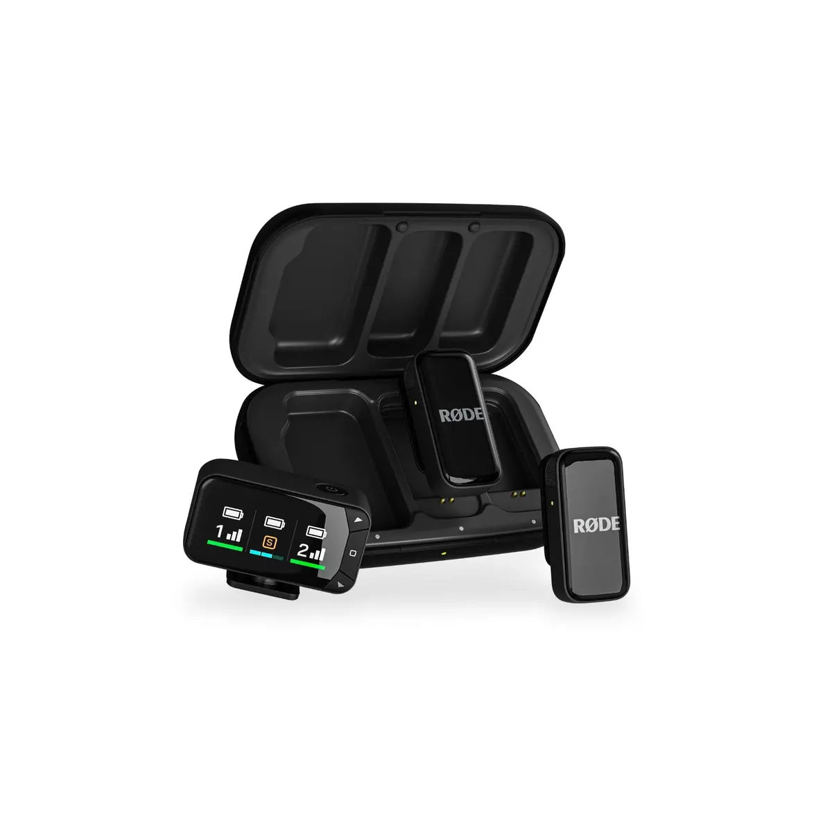 Rode Wireless Micro Ultra-Compact 2-Person Wireless Microphone Camera Kit (Black) 2
