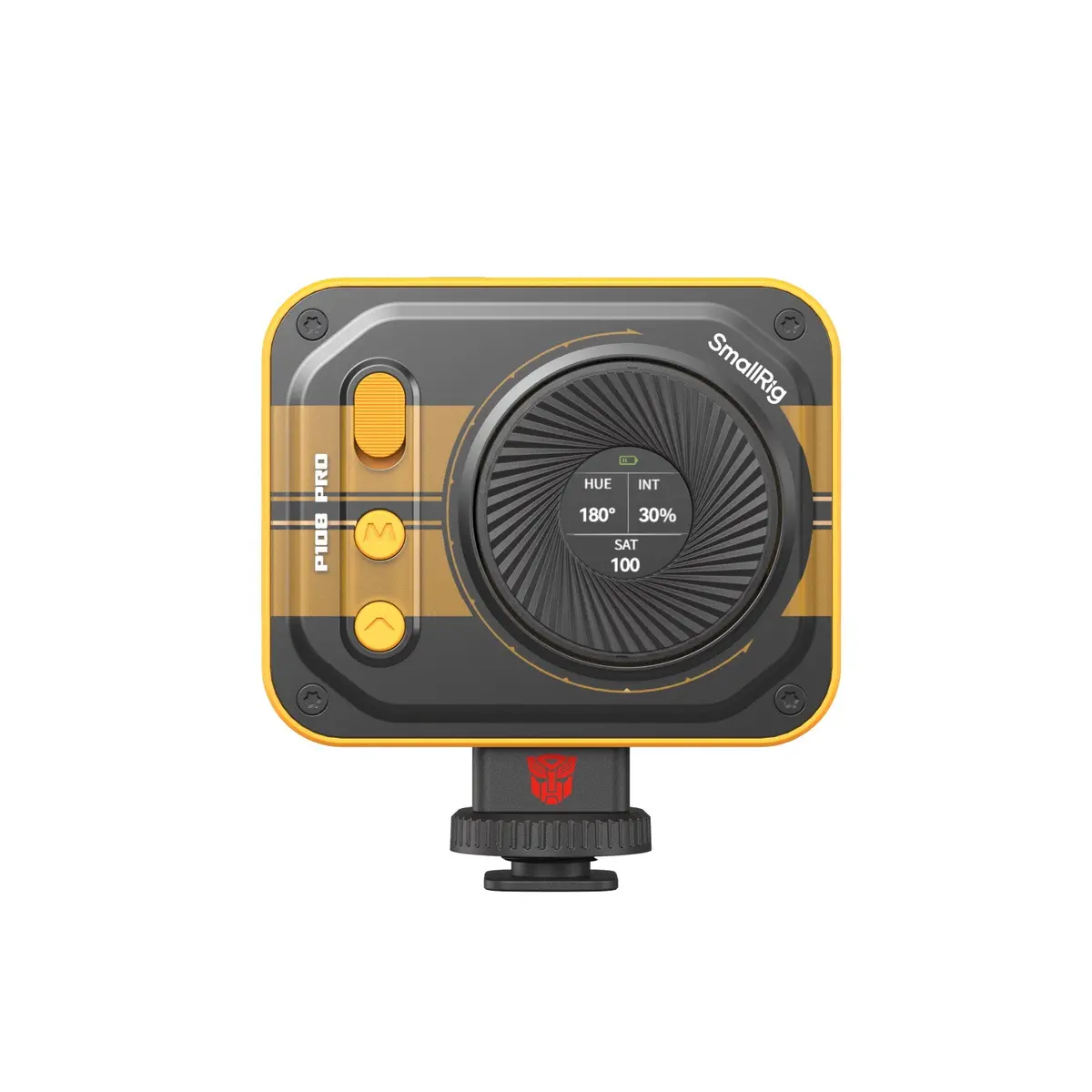 Smallrig Vibe P108 Pro Mini Led Video Light “Bumblebee Edition” 5511 1