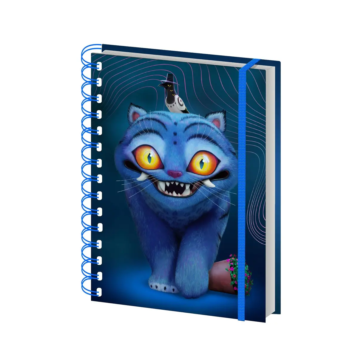 Kpop Demon Hunters - Derpy & Sussie A5 Wiro Notebook 1