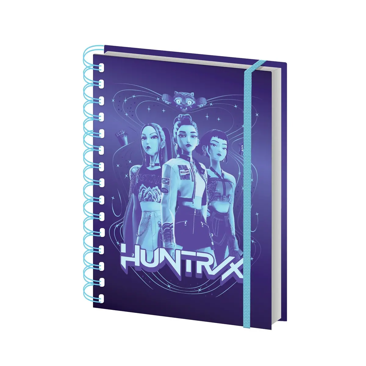 Kpop Demon Hunters - Huntrix A5 Wiro Notebook 1