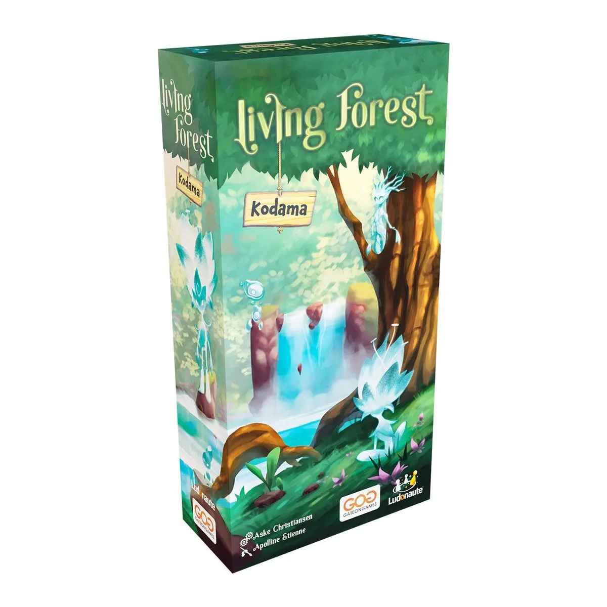 Ludonaute Living Forest Kodama Expansion Game 1