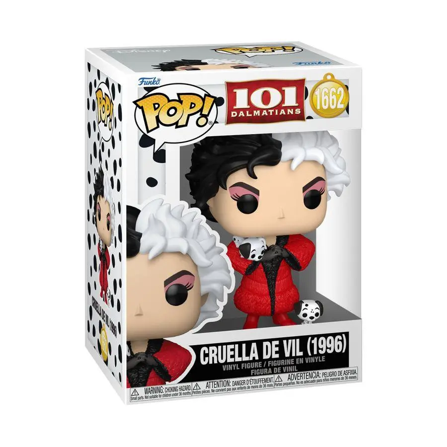 101 Dalmatians (1996) - Cruella De Vil Pop! Vinyl 2