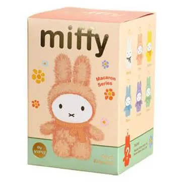 Miffy - Sitting Plush Keyring (Blind Box) 1