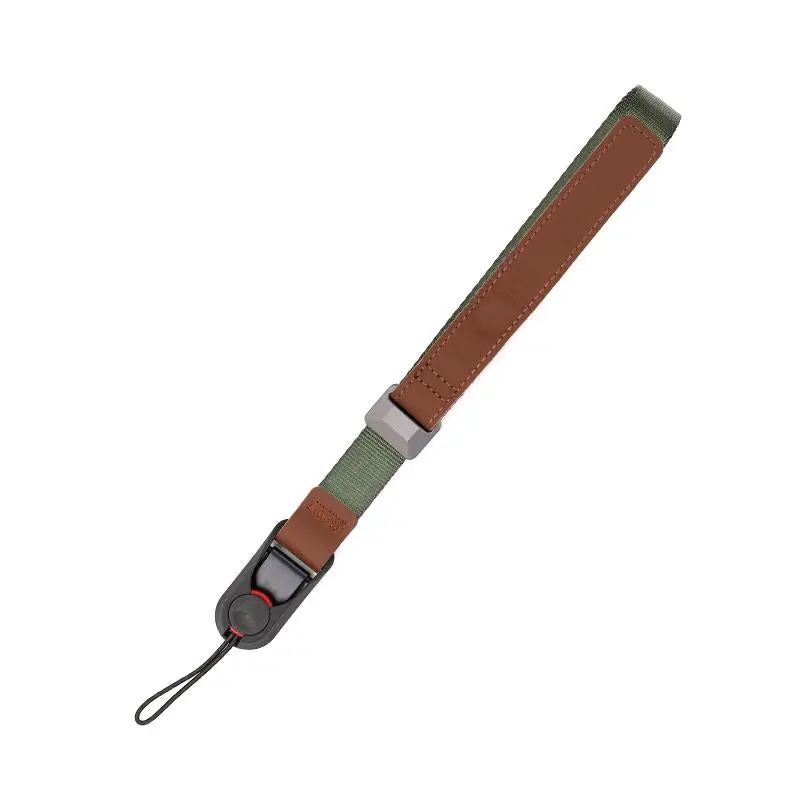 Xcd Premium Camera Wrist Strap (Olive/Tan) 1