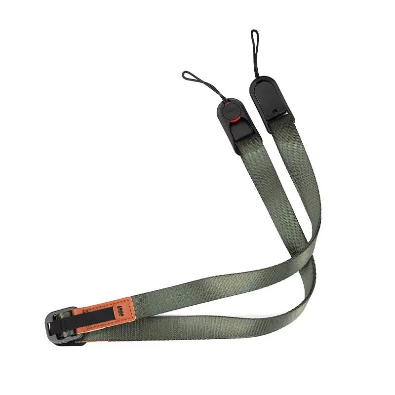 Xcd Premium Slim Camera Neck Strap (Olive) 1