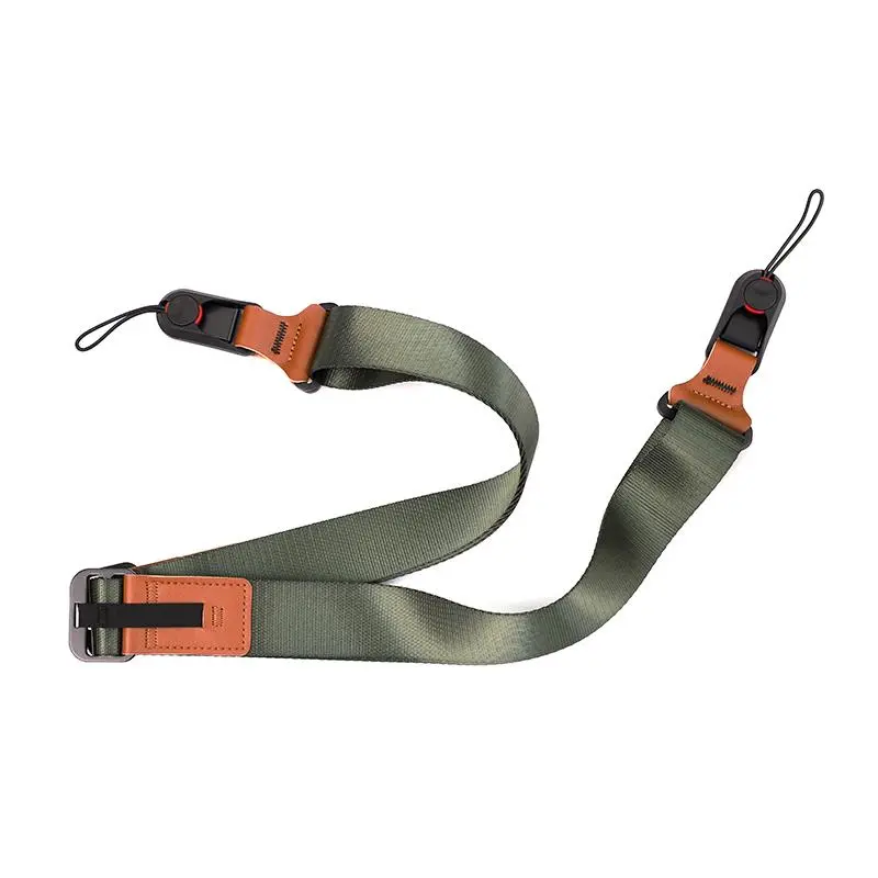 Xcd Premium Wide Camera Neck Strap (Olive/Tan) 1