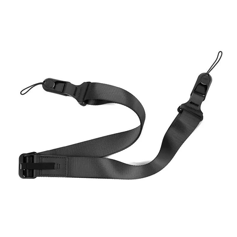 Xcd Premium Wide Camera Neck Strap (Black) 1