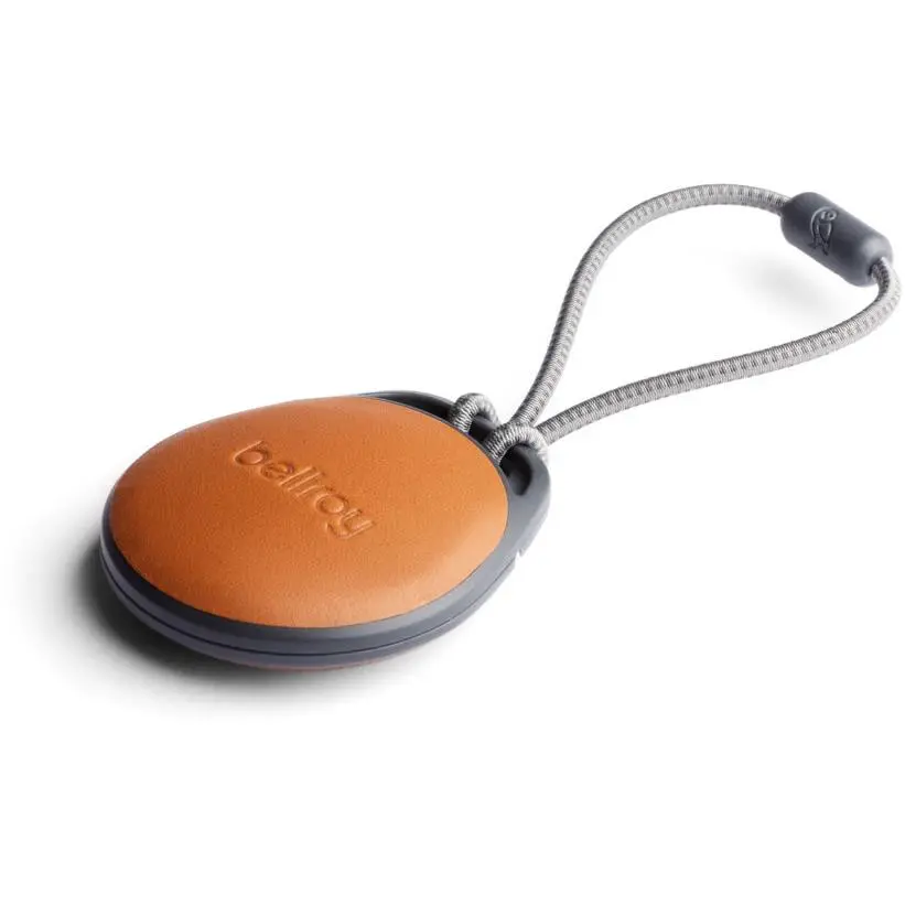 Bellroy Leather Airtag Case (Terracotta) 1