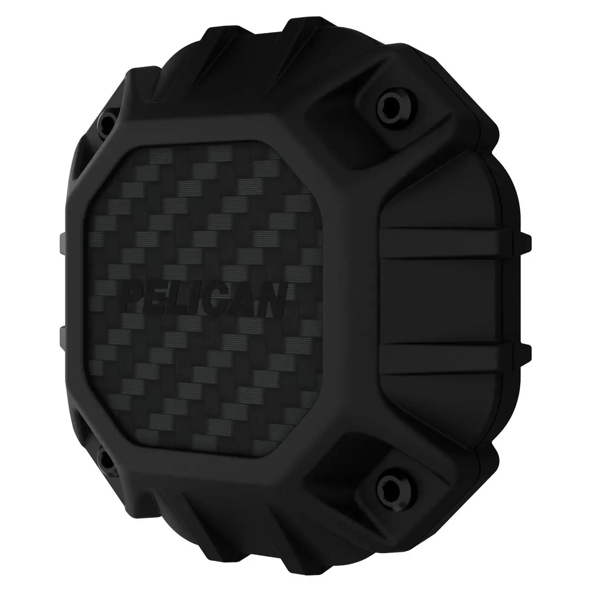 Pelic Marine Waterproof Stick-On Airtag Case (Black) 1