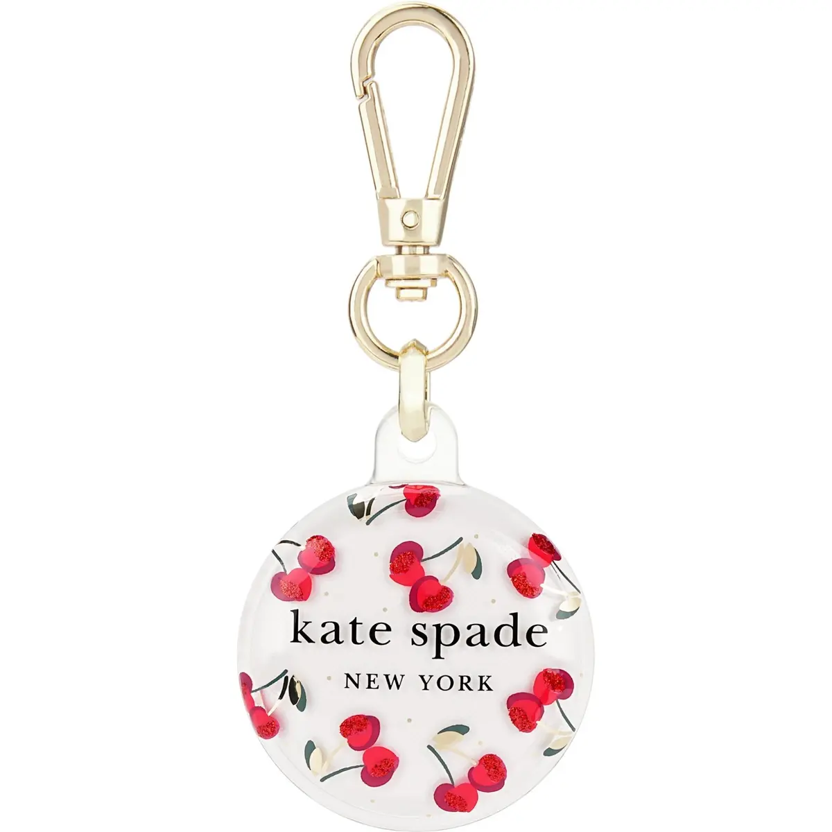Kate Spade Airtag Keychain (Cheery Dot) 1