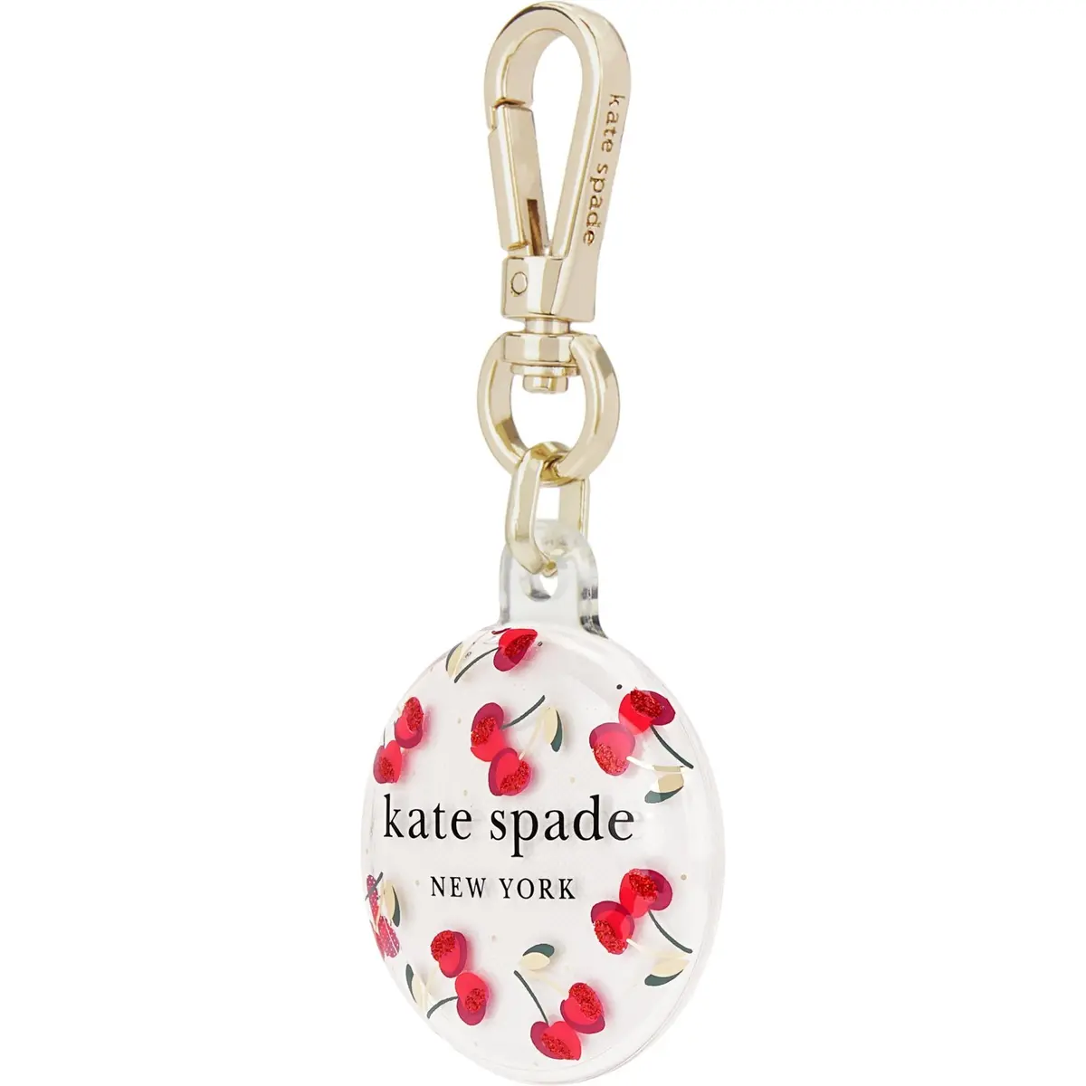 Kate Spade Airtag Keychain (Cheery Dot) 2