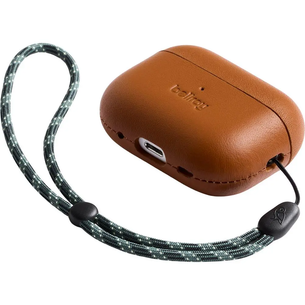 Bellroy Leather Pod Jacket For Airpods Pro 3 (Terracotta) 2