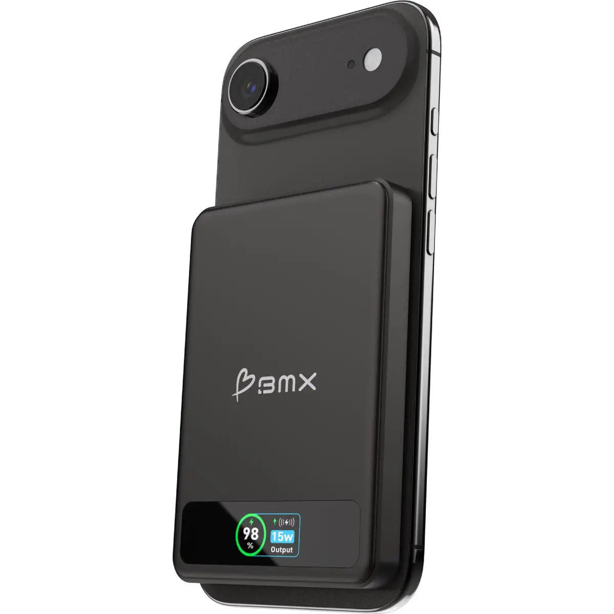 Bmx Solidsafe 5K Solid-State Magnetic Power Bank (Black) 2