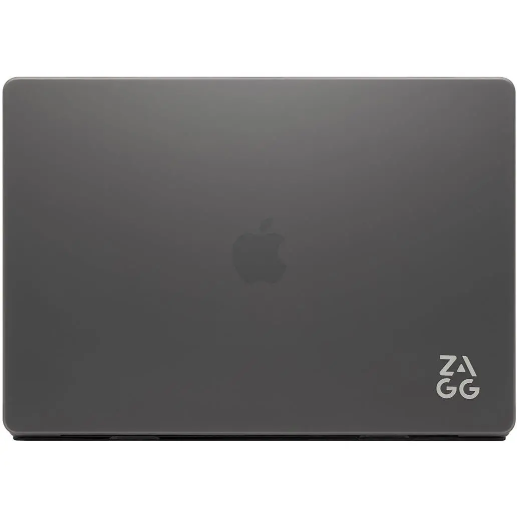 Zagg Hardshell For Macbook Pro 16" M4/M3/M2/M1 (Smoke) 1