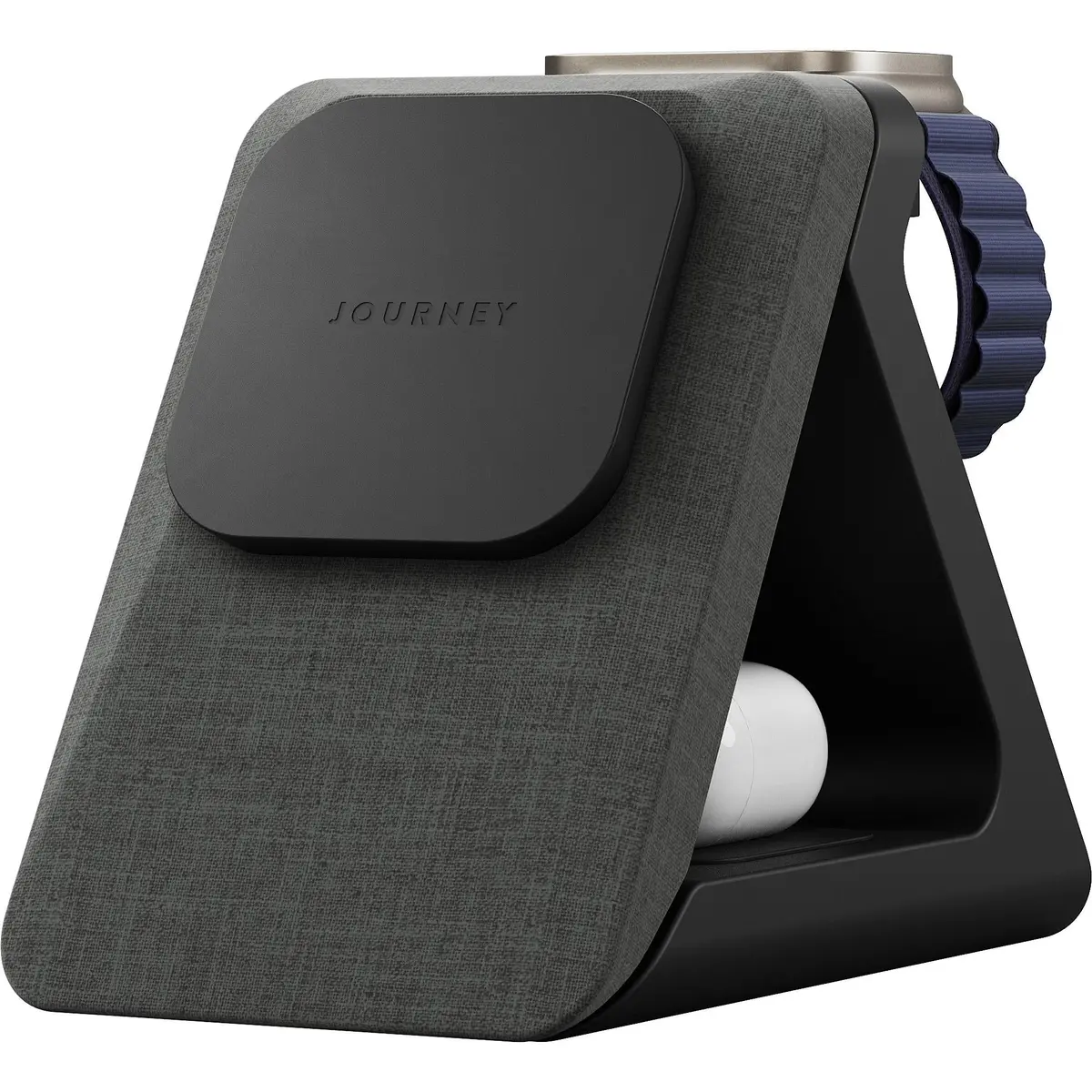 Journey Summit Ultra 3-In-1 Qi2 25W Wireless Charger (Black) 1