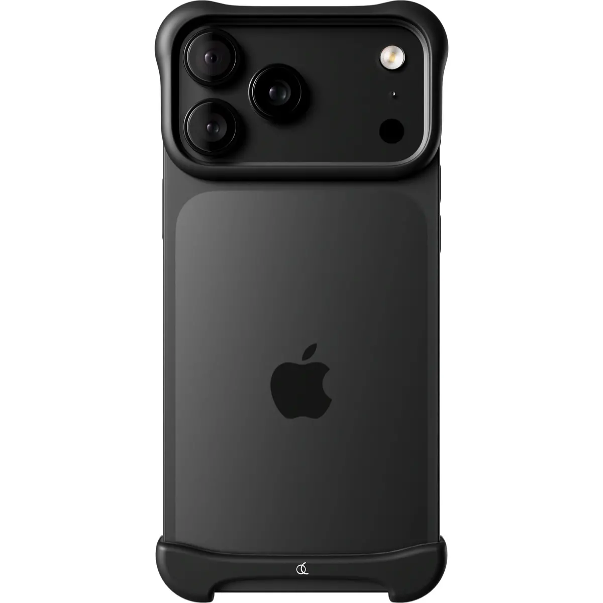 Arc Pulse Iphone 17 Pro Max Aluminium Protector (Matte Black) 1