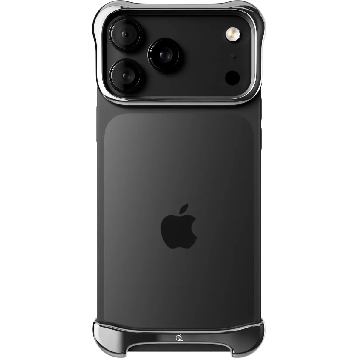 Arc Pulse Iphone 17 Pro Max Aluminium Protector (Polished Silver) 1