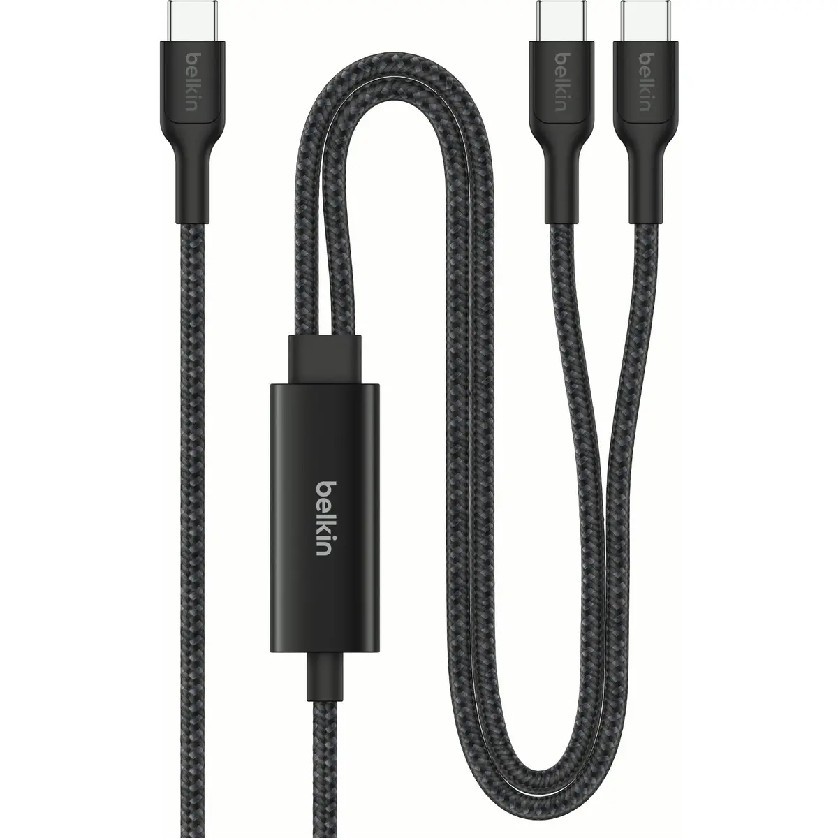 Belkin Boostcharge Pro 140W Dual Usb-C To C Cable 1.5M (Black) 1