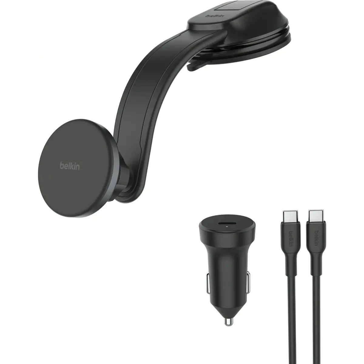 Belkin Qi2 15W Wireless In-Car Dash Mount Charger 1