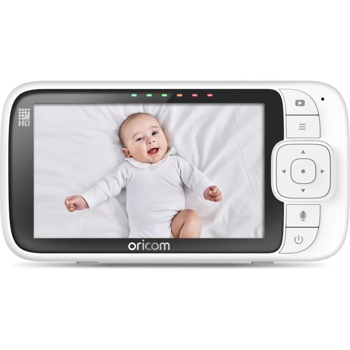 Oricom 5” Smart Hd Baby Monitor With Stand 1