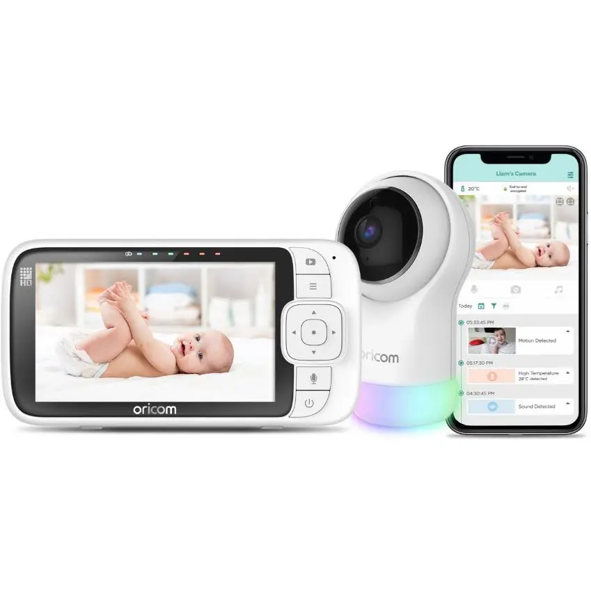 Oricom Smart Remote 5 Pan & Tilt Baby Monitor 1