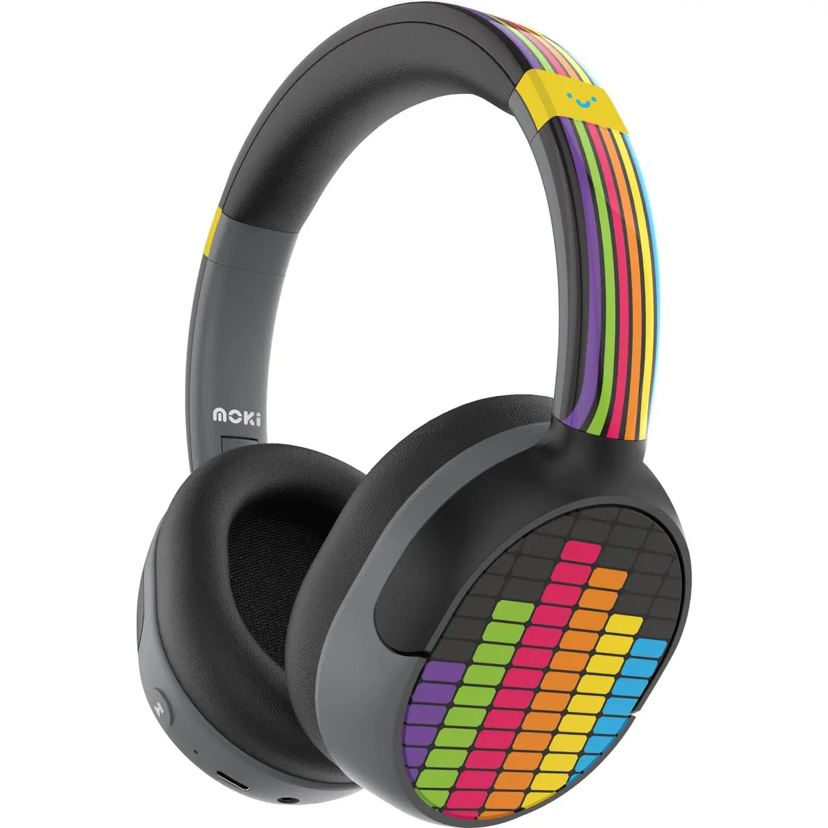 Moki Super Pop Wireless Kids Headphones (Levels) 1