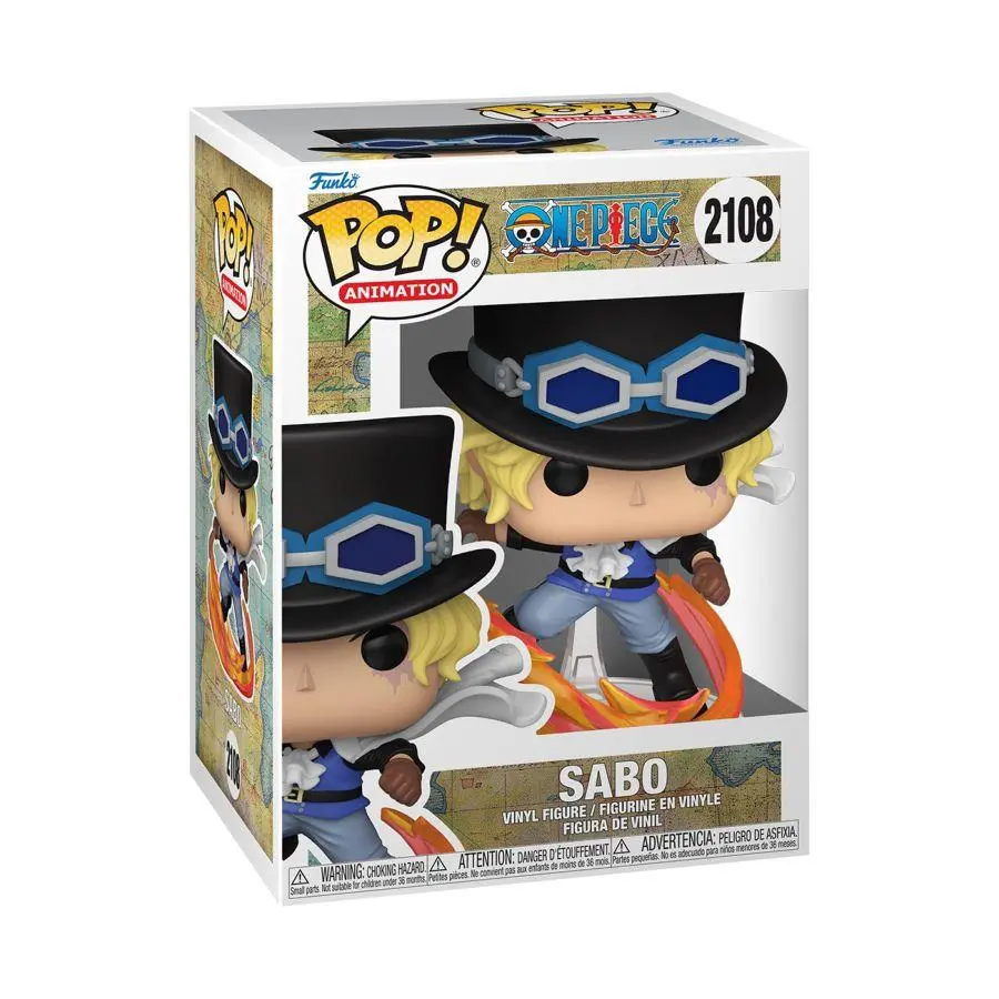 One Piece - Sabo Pop! Vinyl 2