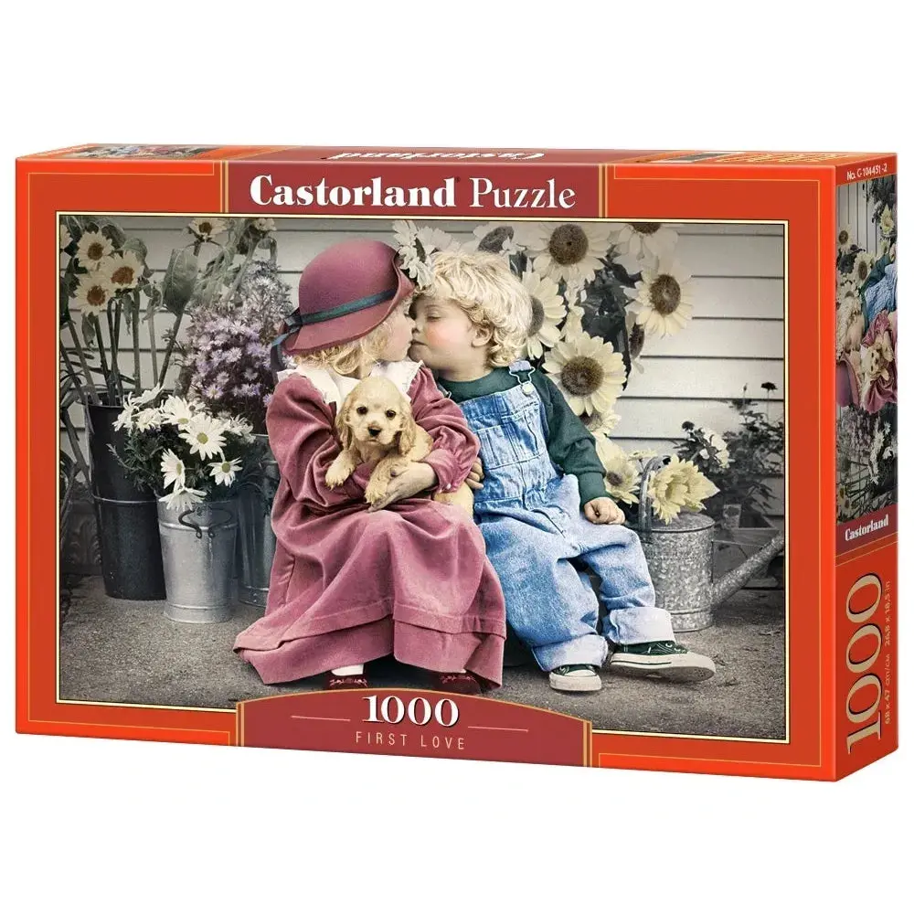 Castorland 1000-Pieces First Love Puzzle 1