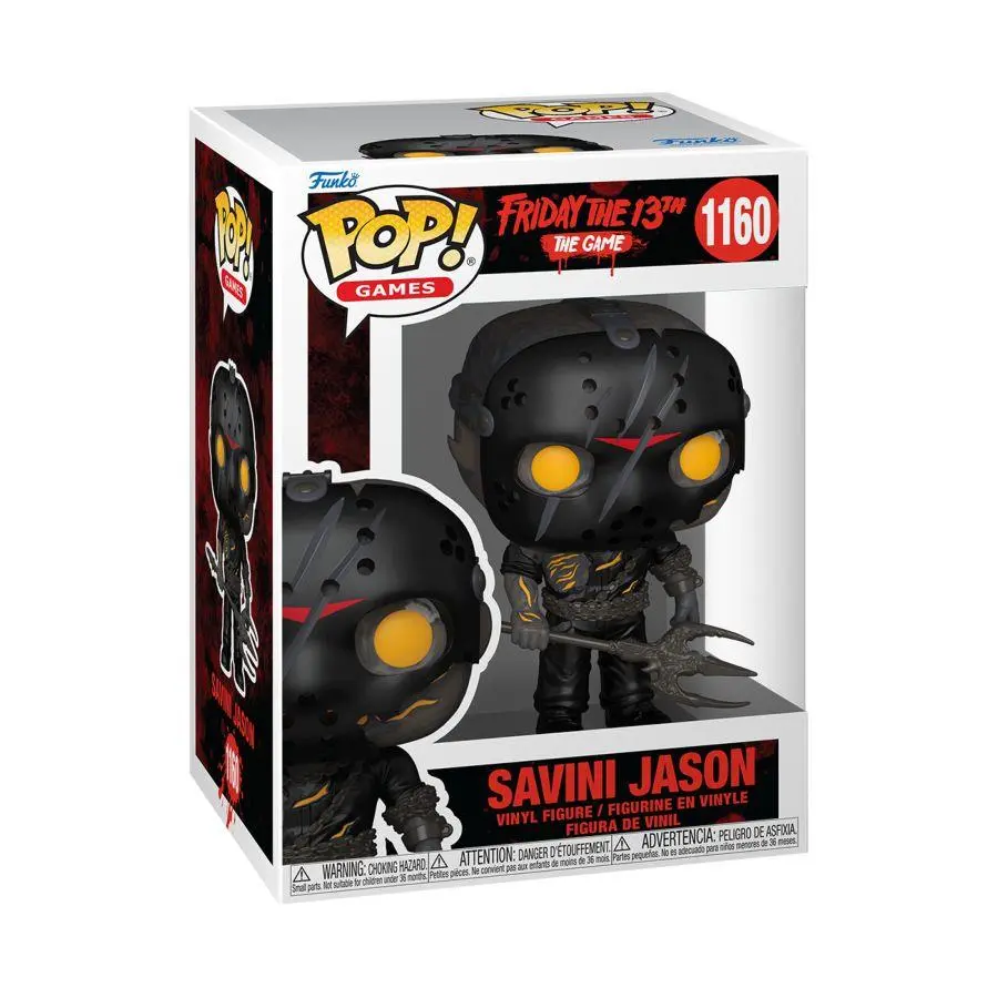 Friday The 13Th: The Game - Savini Jason Pop! Vinyl 2