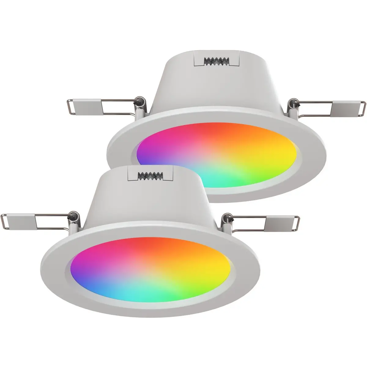 Nanoleaf Essentials Colour Smart Led Downlight  (Wifi) [2 Pack] 1