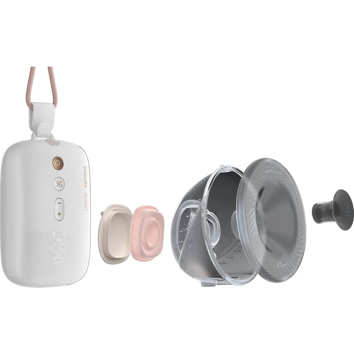 Philips Avent Hands-Free Double Electric Breast Pump 1