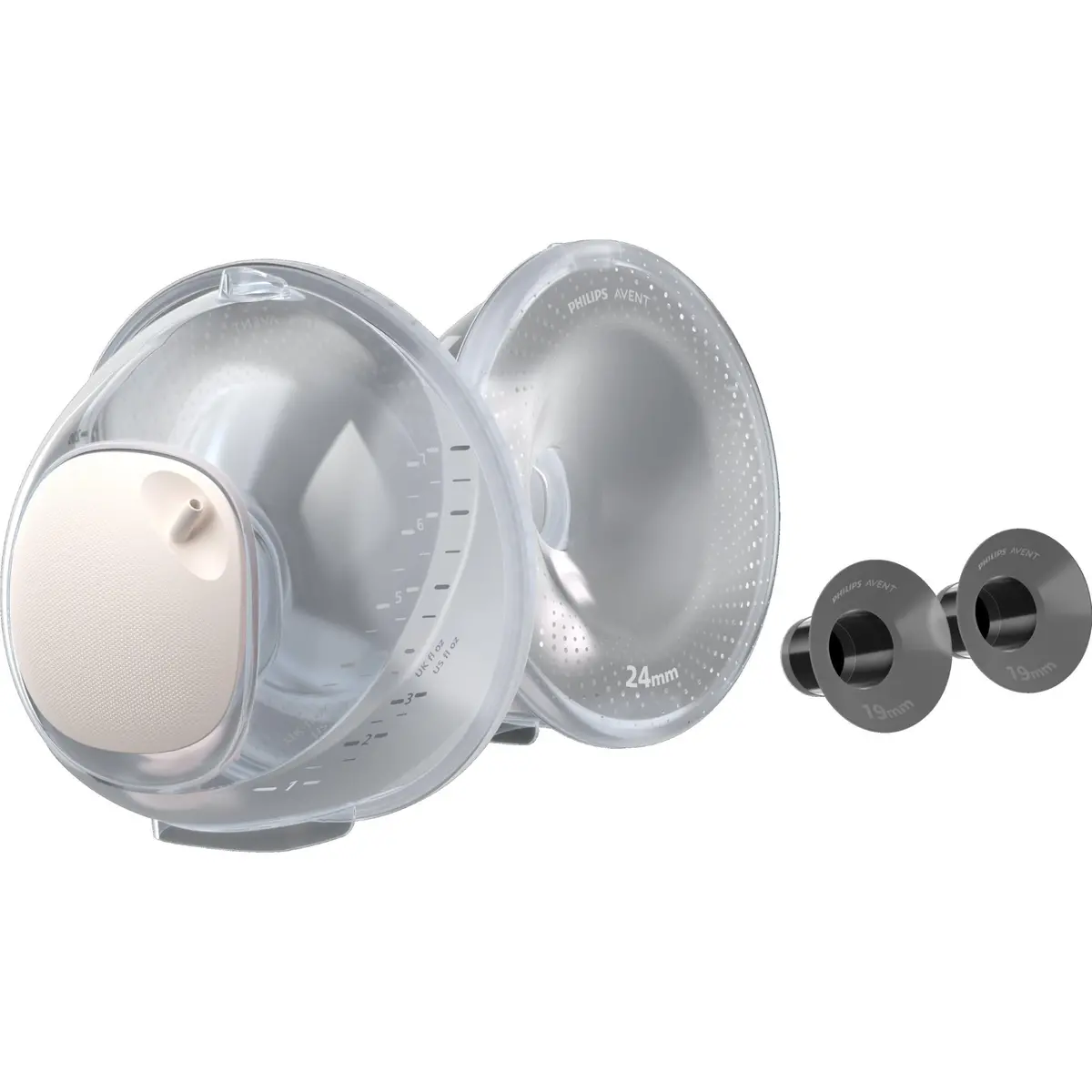 Philips Avent Hands-Free Double Collection Cups 1
