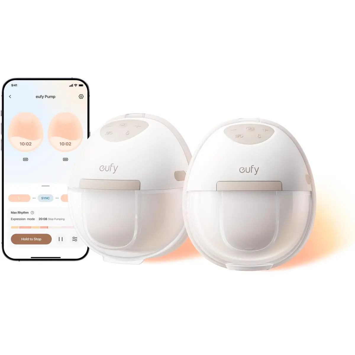 Eufy E20 Wearable Breast Pump 1