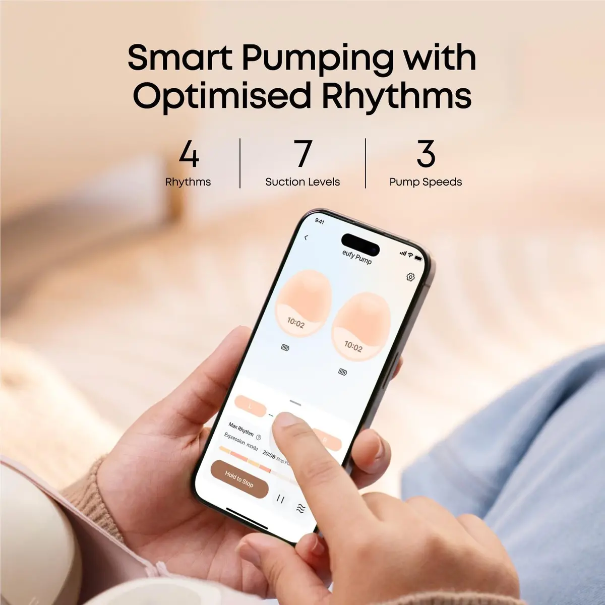 Eufy E20 Wearable Breast Pump 2