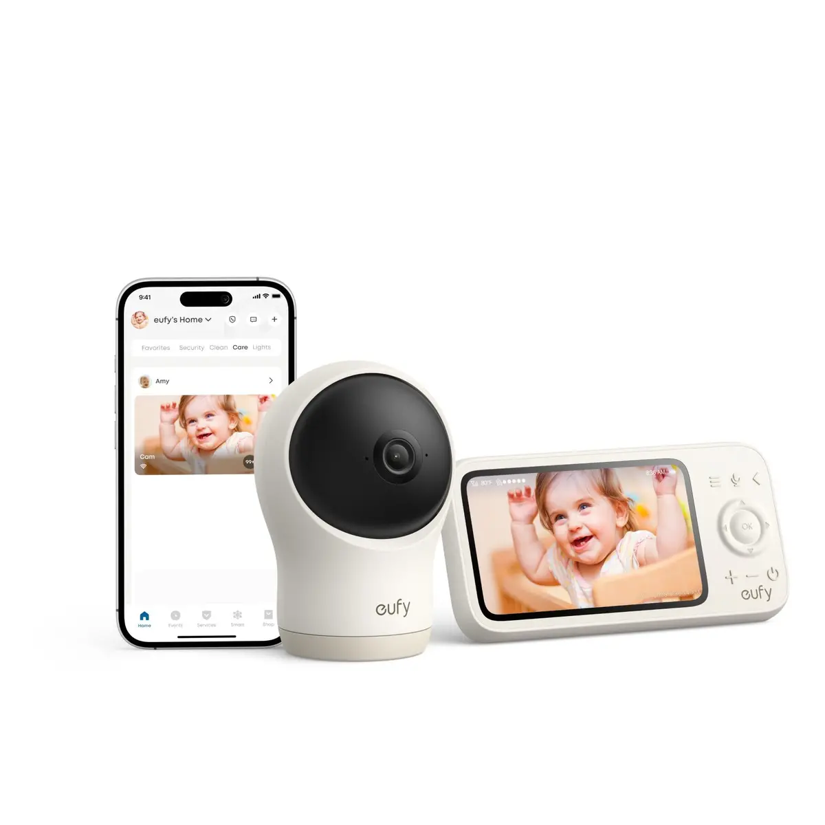 Eufy C10 2K Baby Monitor 1