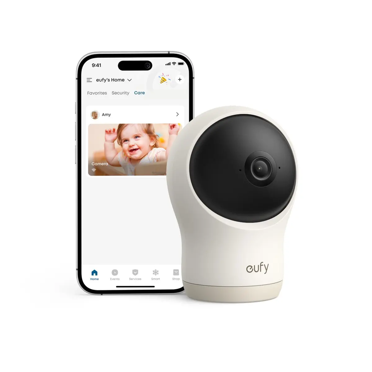 Eufy C10 2K Stand Alone Baby Monitor 1