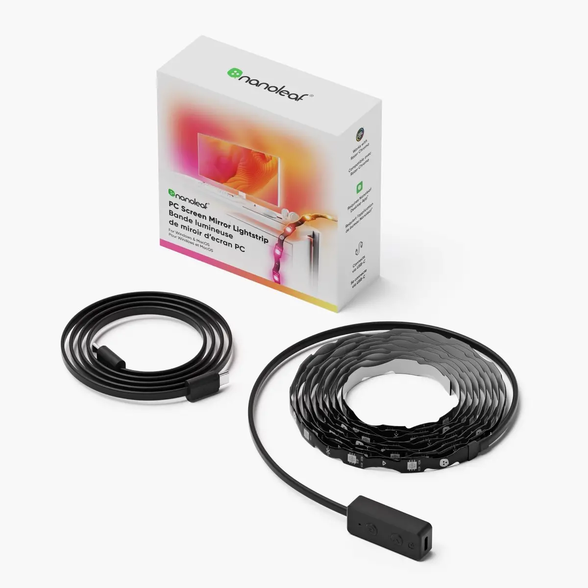 Nanoleaf 4D Pc Screen Mirror Lightstrip 1