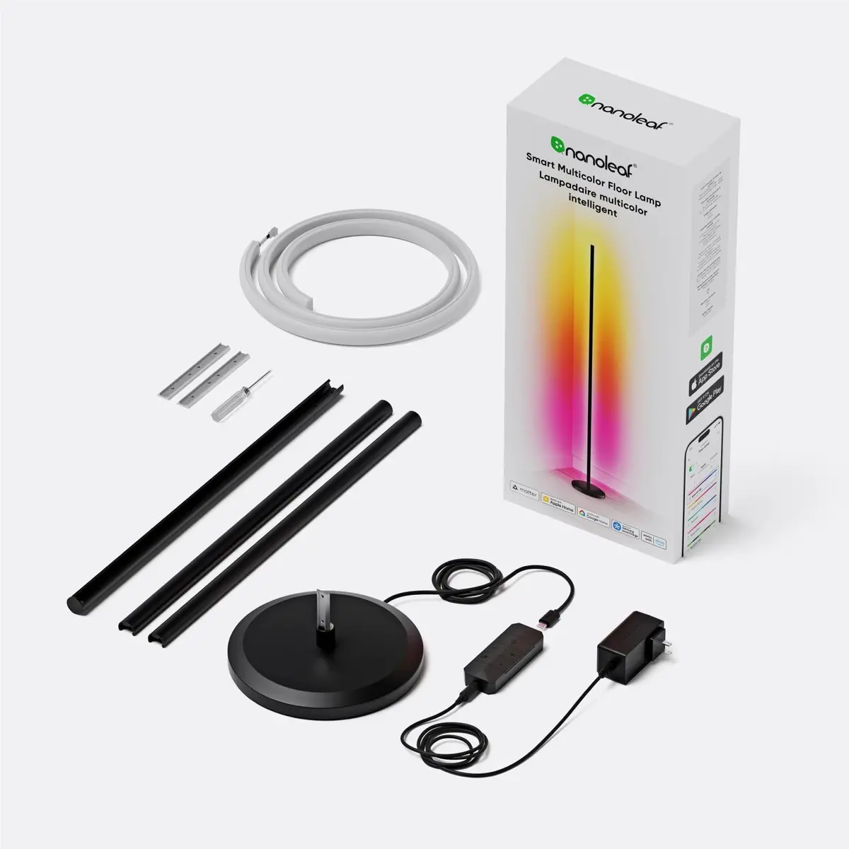 Nanoleaf Multicolour Floor Lamp 1