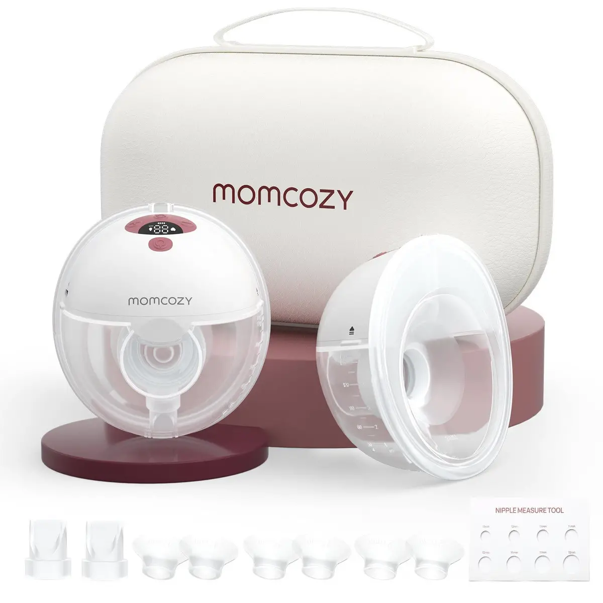 Momcozy M5 Wearable Breast Pump (Double) 1