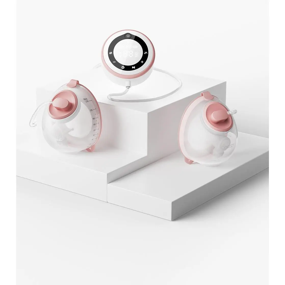 Momcozy V1 Pro Hospital-Grade Wearable Breast Pump 1