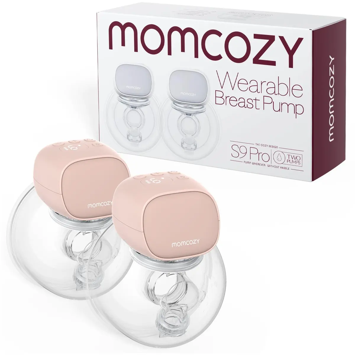 Momcozy S9 Pro Wearable Breast Pump (Double) 1