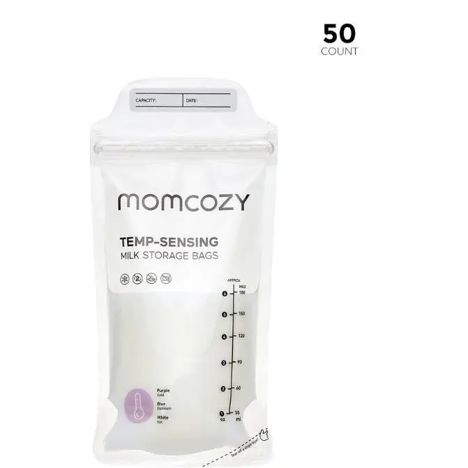 Momcozy Breastmilk Bags (50 Pack) 1
